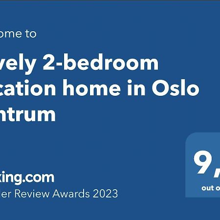 Lovely 2-Bedroom Vacation Home In Oslo ! Экстерьер фото