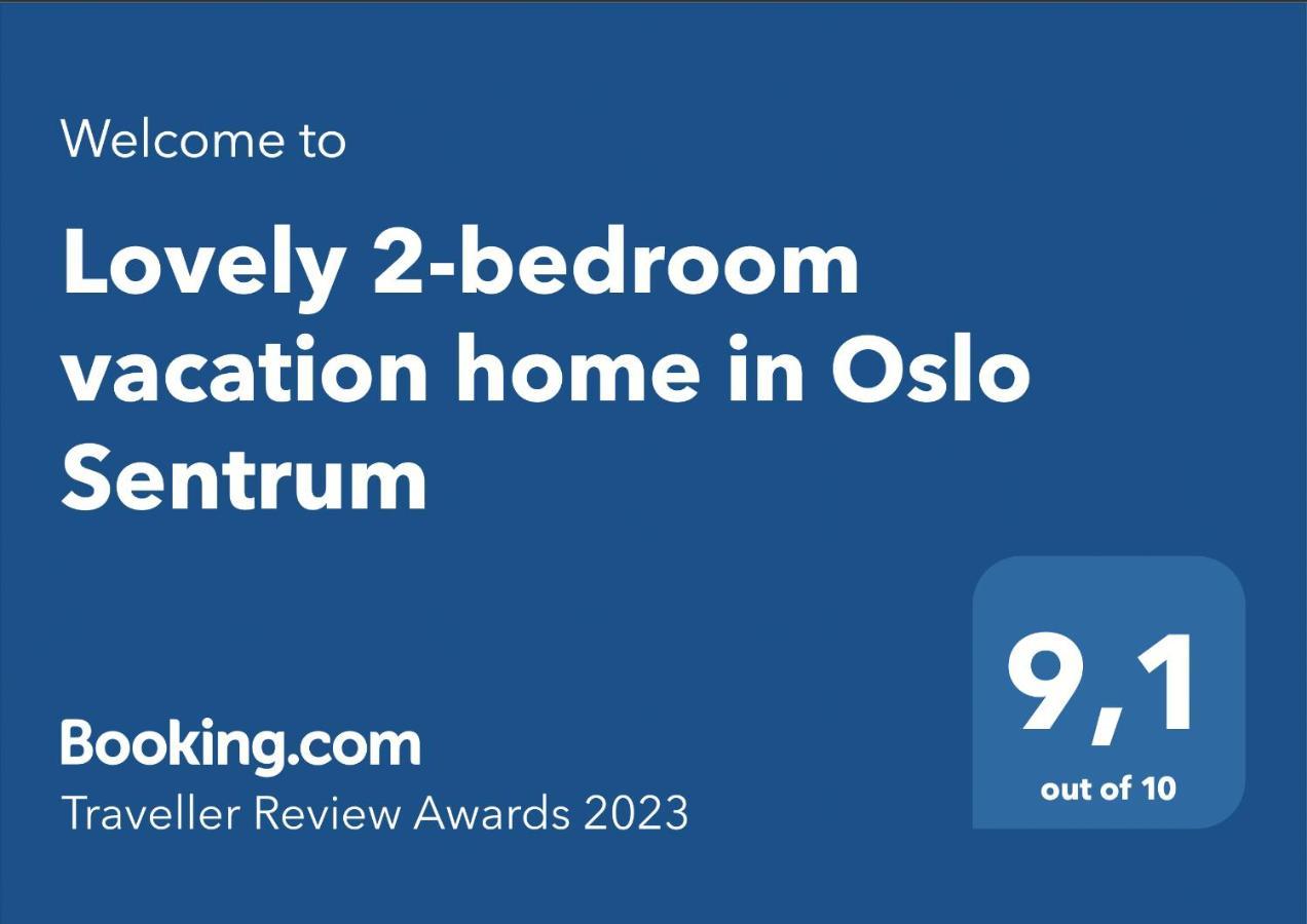 Lovely 2-Bedroom Vacation Home In Oslo ! Экстерьер фото